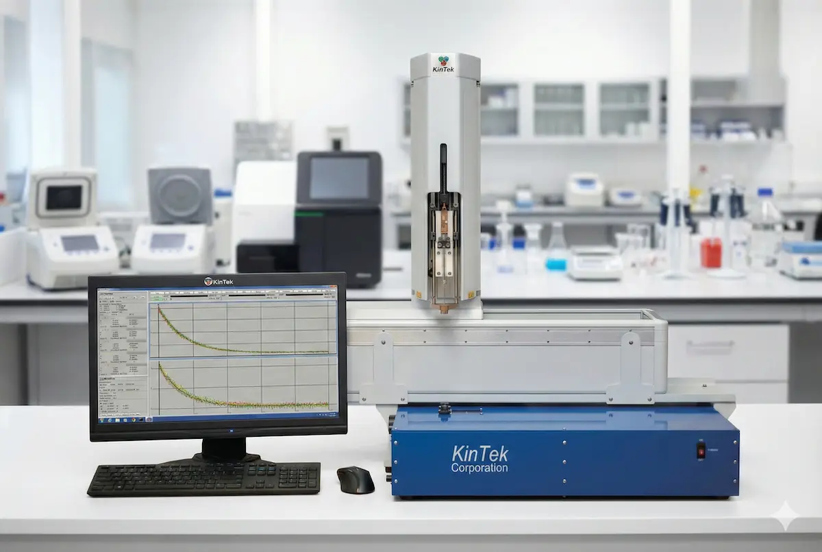 KinTek AutoSF Automated Stopped-Flow Instrument